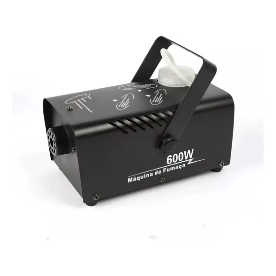 Maquina De Humo Para Fiestas Con Control 600w Color Negro