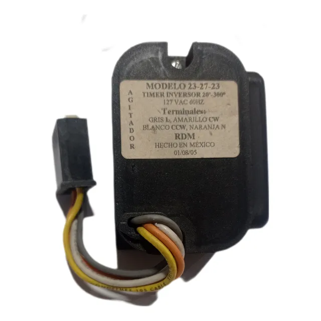 Timer Lavadora Chaca Chaca Tuba Modelo 23-27-23