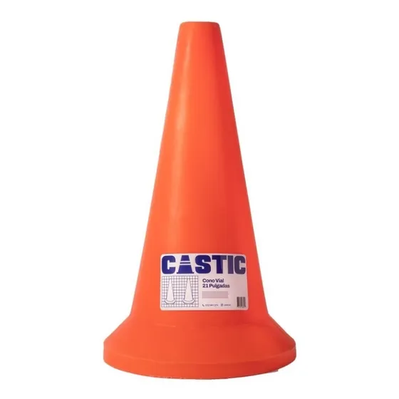 Cono Vial 21  (52cm) Rigido