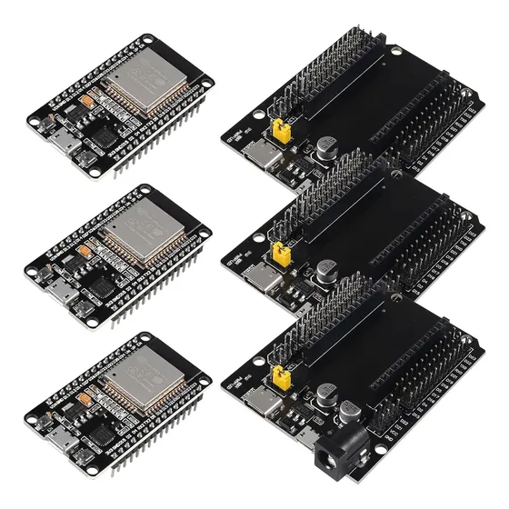 Placa De Desarrollo Wifi Esp32 Con Gpio, Microcontrolador