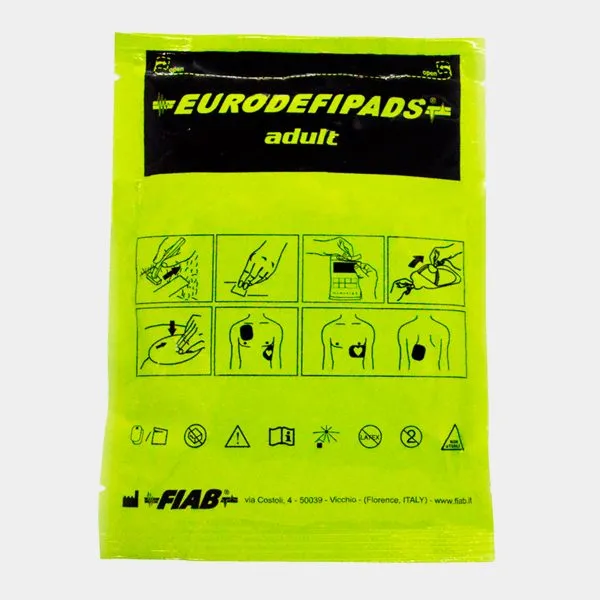 Electrodos Parche Para Desfibrilador Schiller Fred Easy Pa-1