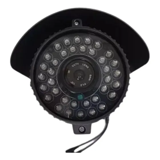 Camera Infra 50 M 600l Vm S5050 6mm Intelbrás.