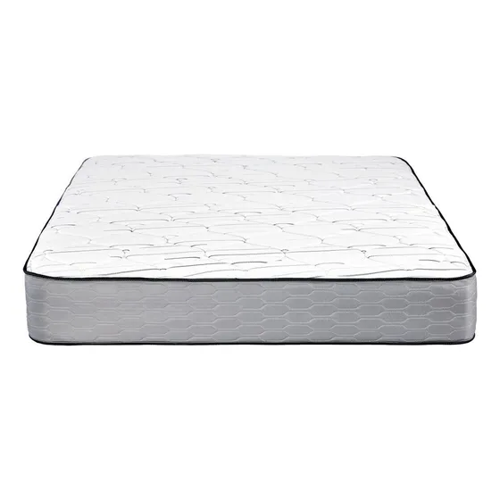 Colchón Suavestar Insignia Rouge King 180x200 Resortes Color Gris