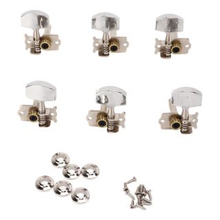 Conjunto De Guitarras Open String Tuning Pegs 3l3r, Preciso Conjunto De Guitarras Open String Tuning Pegs 3l3r, Preciso