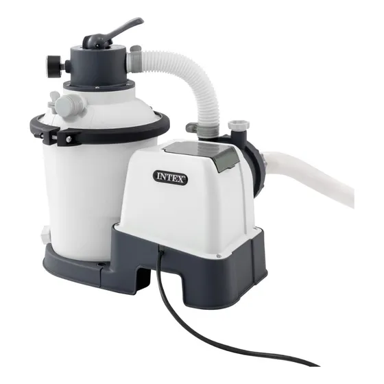 Bomba Intex Filtro Sistema Areia Krystal Clear 3.500 L/hora 220v