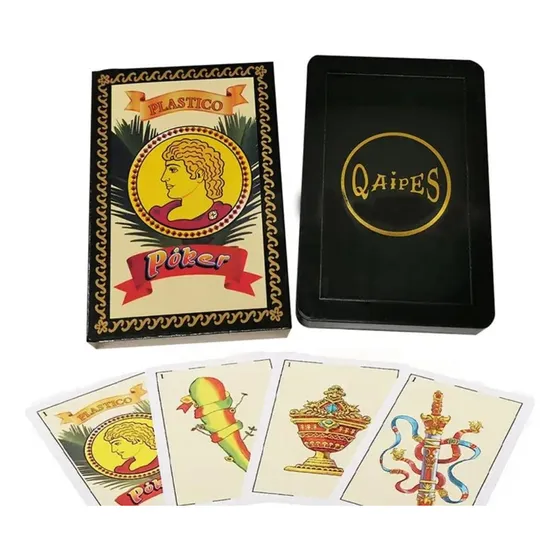 Cartas Españolas De Pvc -hidrofovicas