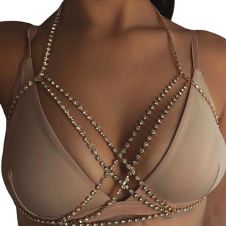 Collar Body Chain Cadenas Para El Cuerpo 2640 Full Collar Body Chain Cadenas Para El Cuerpo 2640 Full