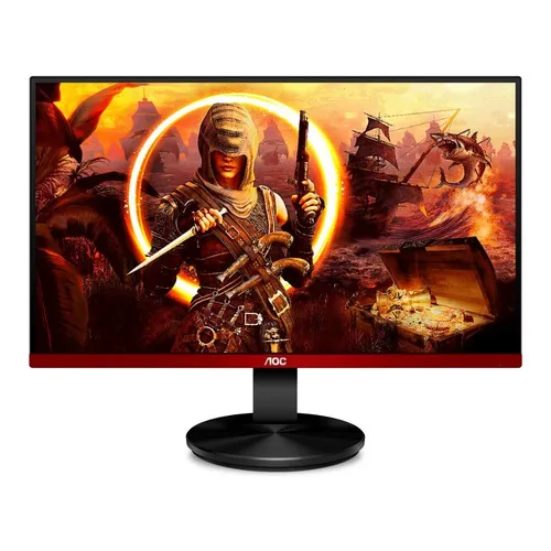Monitor Gamer AOC con pantalla de 23.8" 144Hz 220V y resolución Full HD