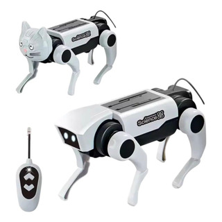 Robot Rc 2 En 1, Cachorro Perro, Gato, De Control Remoto Robot Rc 2 En 1, Cachorro Perro, Gato, De Control Remoto