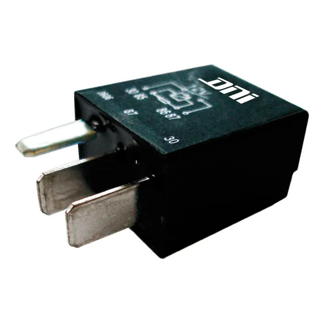 Mini Relay Auxiliar 12v 40a 4 Terminales Chevrolet Fiat Vw L