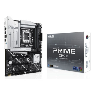 Placa Mãe Asus Prime Z890-p Lga1851 4xddr5 Chipset Z890 Atx Placa Mãe Asus Prime Z890-p Lga1851 4xddr5 Chipset Z890 Atx