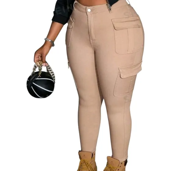 Pantalón Para Dama Talla 4xl