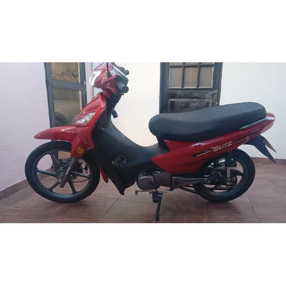 Motomel Blitz Plus 110cc  Única!!