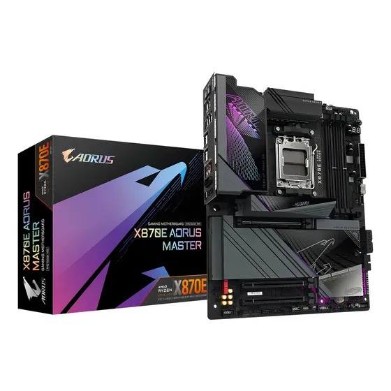 Mãe Aorus X870e Master Ddr5 Am5