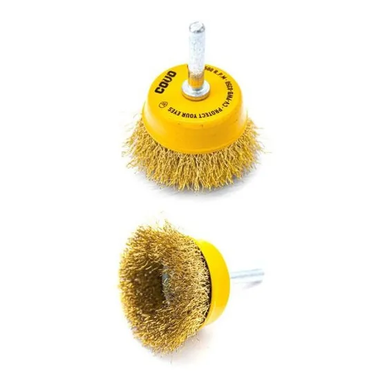 Cepillo Para Taladro Alambre 2 Pulgadas Covo X2unidades
