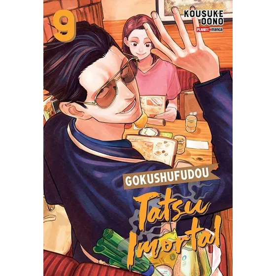 Livro Gokushufudou - Tatsu Imortal 09