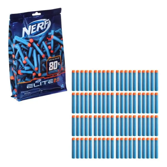 Nerf Elite 2.0 Repuesto 80 Dardos