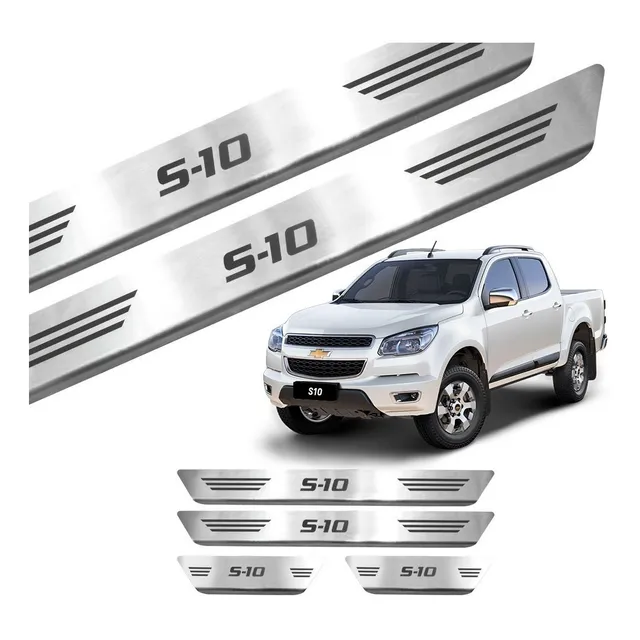 $ Friso Lateral Original Pajero Tr4 + Soleira S10