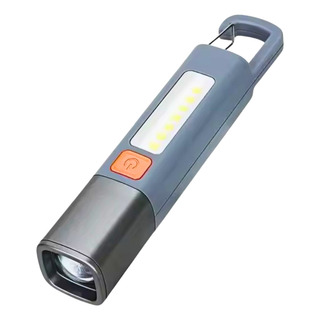 Linterna Emergencia Led Recargable Usb Zoom Largo Alcance Linterna Emergencia Led Recargable Usb Zoom Largo Alcance