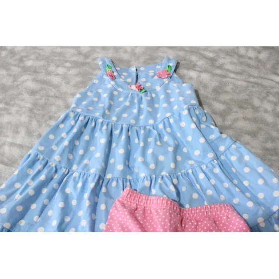 Vestido Con Short Peaches In Cream Talla 6 X