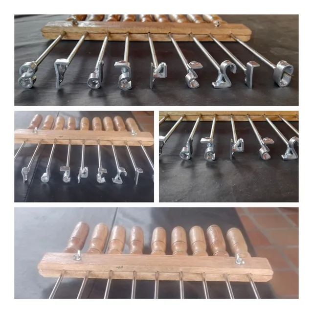 Aretes En Hierro Para Becerros 