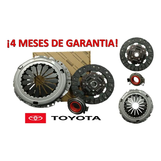 Kit Clutch Embrague Crochet Corolla Sensacion 2003-2008