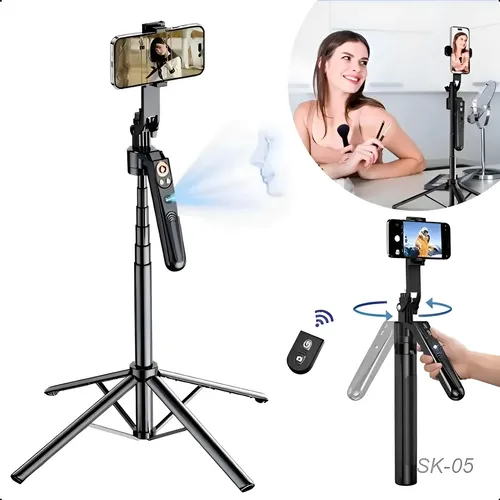 Vlogging Kit Joby Gorillapod Mobile W/ Wavo Mic & Beamo Ligh