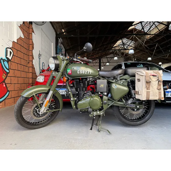 Royal Enfield Classic 500 Año 2019 Edición Limitada