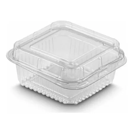 200un Embalagem Pote 4 Brigadeiros 200ml Descartável Jf650 Transparente