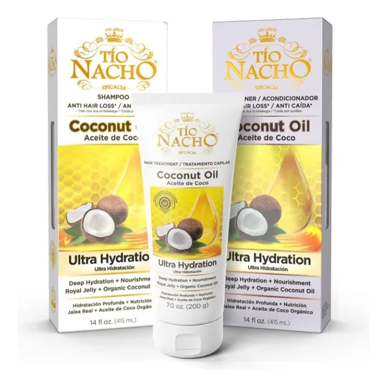Tratamiento Capilar Acondicionador Tio Nacho