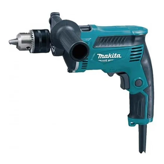 Taladro Percutor 430w 13mm 3300rpm Makita Mt M8103b Mafacha Color Verde