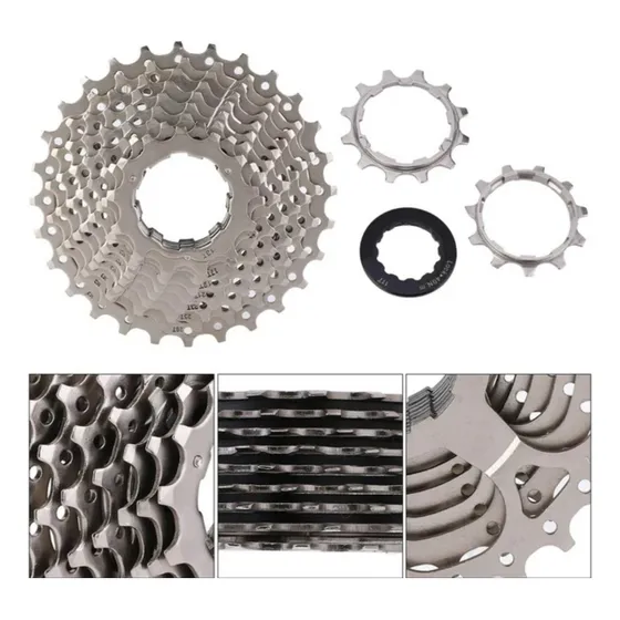 Pacha Cassette 10v 11-28  Compatible  Con Shimano 