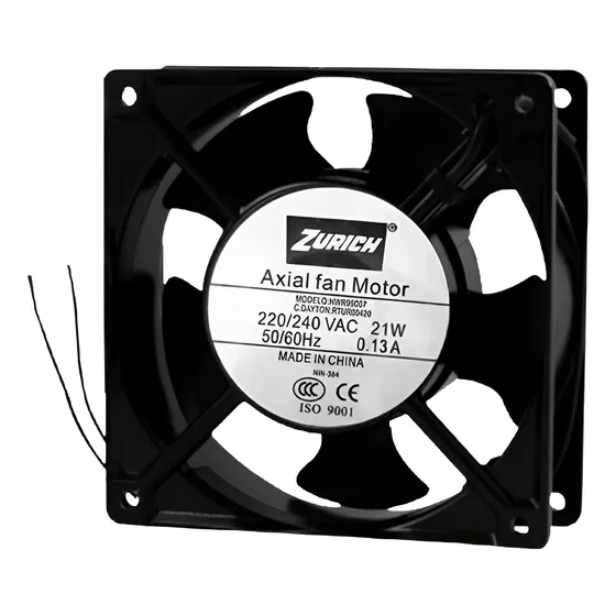 Turbina Cooler Fan Extractor 220v Ruleman 4 Pulgadas 120mm