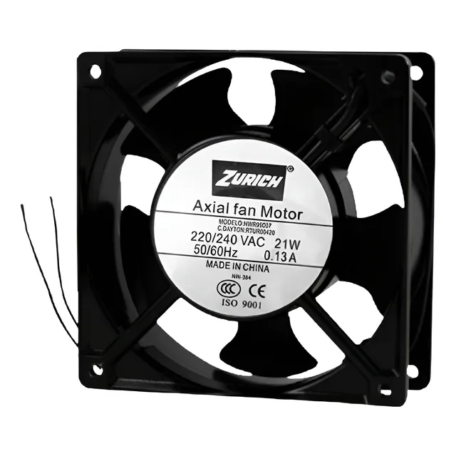 Turbina Cooler Fan Extractor 220v Ruleman 4 Pulgadas 120mm