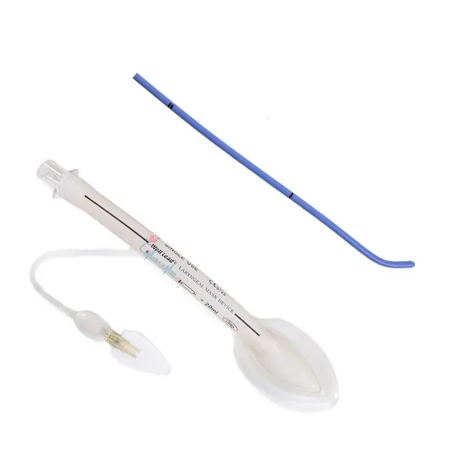Kit Mascara Laríngea Desc. N.4 + Fio Guia Bougie 15fr 5,0mm
