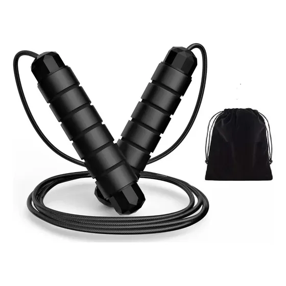 Cuerda Para Saltar Cardio Crossfit Velocidad Ajustable 3 Mts