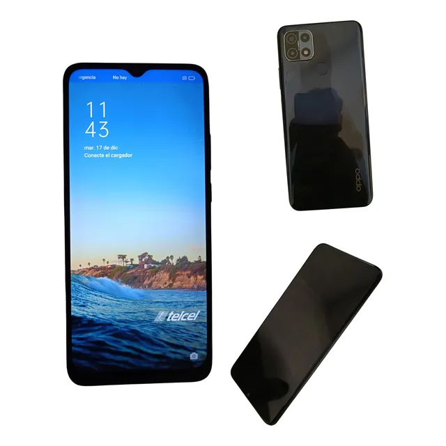 Oppo A15 Dual Sim 32 Gb Dynamic Black 3 Gb Ram