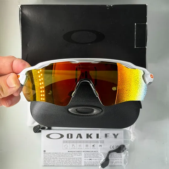 Oakley Radar Ev Path Polished White Fire Iridium, Original