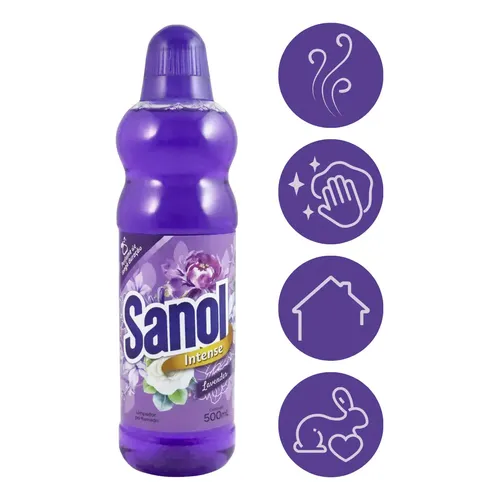 LIMP PERF SANOL ROSE PETALS 500ML