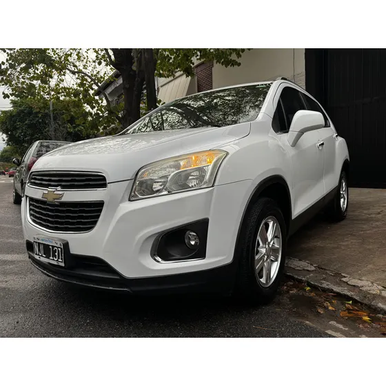 Chevrolet Tracker 1.8 Ltz Fwd Mt 140cv