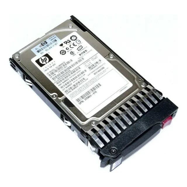 Disco Hp Sas 2.5 900gb 6g 10k G5-g7 619463-001 619286-004