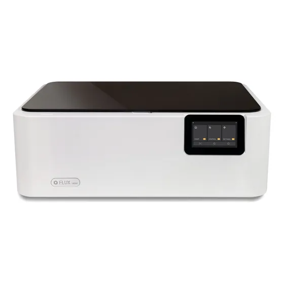 Maquina Corte Y Grabado Láser Flux Ador 20w Mesa 430x290 Mm