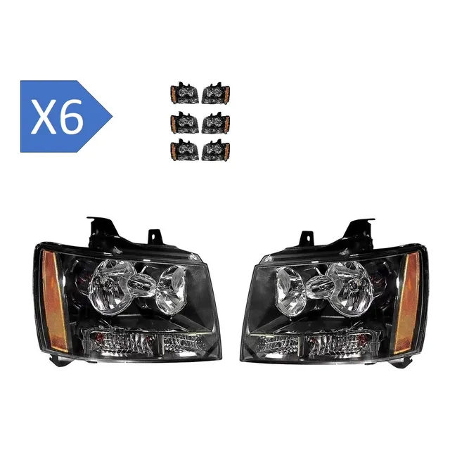 Zpack2 Faro Delantero Tahoe Avalanche 2015