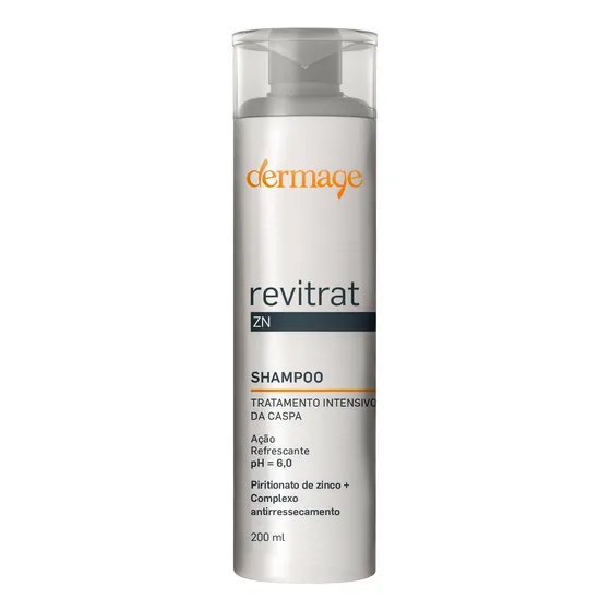 Dermage Revitrat Zn - Shampoo Anticaspa 200ml