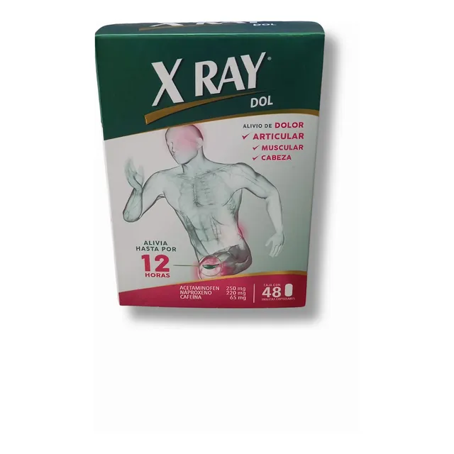 X Ray Dol Caja X 48 Tabletas - g a $38