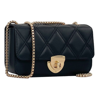 Port&lotus Bolsos Acolchados Pequeños Con Cadena De Oro Port&lotus Bolsos Acolchados Pequeños Con Cadena De Oro
