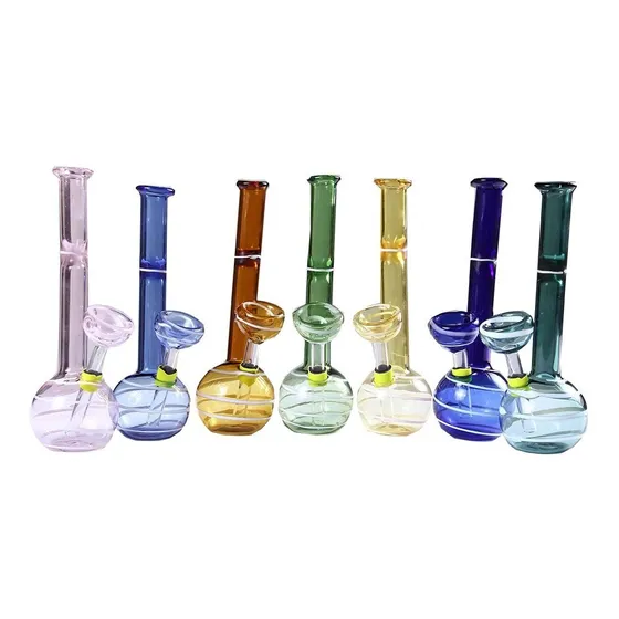 Bonga Decorada De Colores 5 Piezas