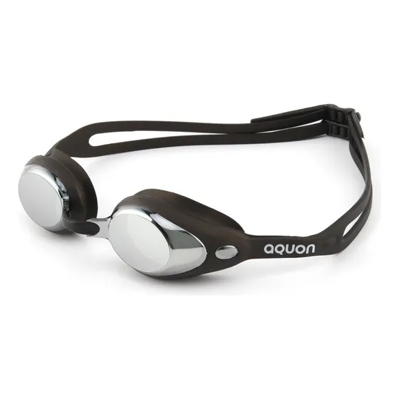 Antiparras Aquon Cosmos Mirror Natación Aguas Abiertas Color Negro