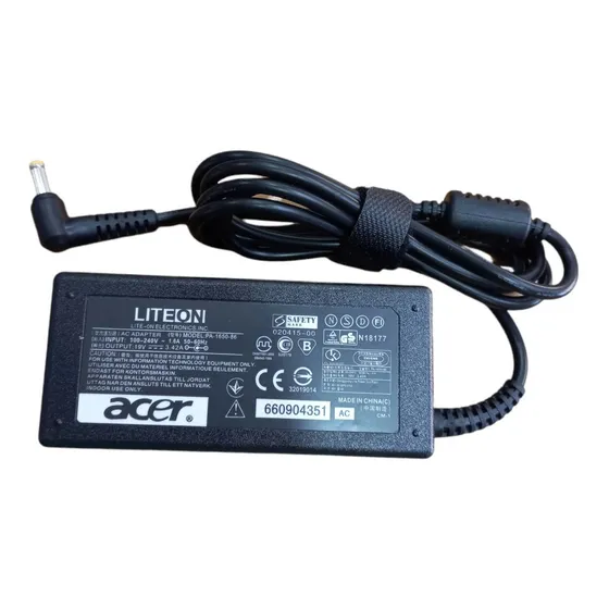 Cargador Para Laptop Acer 19v 3.42a 5.5*1.7mm