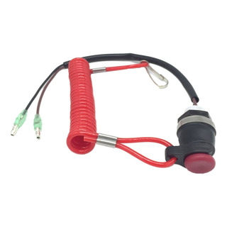 Interruptor De Parada De Del Motor Y Cable De Seguridad Interruptor De Parada De Del Motor Y Cable De Seguridad